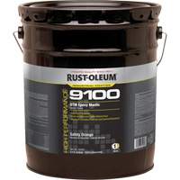 Base de mastic &eacute;poxy DTM du syst&egrave;me 9100, Orange s&eacute;curit&eacute;, 5 gal., Seau Sidevic Inc.