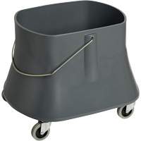Seau pour vadrouille Champ, Capacit&eacute; de 10 gal. US (40 pintes), Gris Sidevic Inc.
