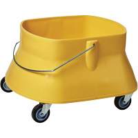 Seau pour vadrouille Champ, Capacit&eacute; de 8 gal. US (32 pintes), Jaune Sidevic Inc.