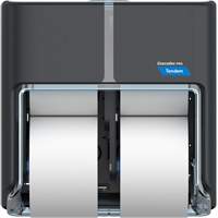 Pro Tandem Four Roll High Capacity Toilet Paper Dispenser, Multiple Roll Capacity Sidevic Inc.