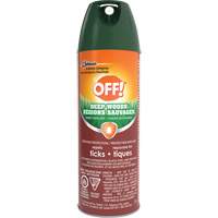 Insectifuge chasse-tiques Off! R&eacute;gions sauvages, DEET &agrave; 25 %, A&eacute;rosol, 170 g Sidevic Inc.