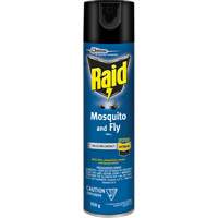 Insecticide contre les moustiques et les mouches Raid, 350 g, &agrave; base de solvant Sidevic Inc.