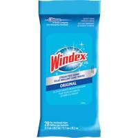 Lingettes nettoyantes pour verre et surfaces de Windex, Sachets Sidevic Inc.