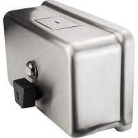 Horizontal Soap Dispenser, Push, 1200 ml Capacity, Bulk Format Sidevic Inc.