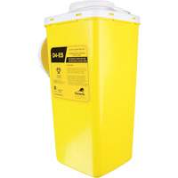 Biomedical Sharps Disposal Internal Container, 4 L Capacity Sidevic Inc.