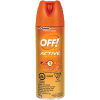 Insectifuge Off! Active, DEET &agrave; 15 %, A&eacute;rosol, 170 g Sidevic Inc.