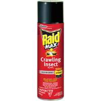 Insecticide contre les insectes rampants Raid Max, 500 g, Canette a&eacute;rosol, &agrave; base de solvant Sidevic Inc.