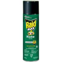 Insecticide pour insectes domestiques Raid Max, 500 g, Canette a&eacute;rosol, &agrave; base de solvant Sidevic Inc.