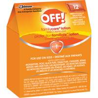 Insectifuge Off! Protection familiale, DEET &agrave; 7,5 %, Lotion, 6 g Sidevic Inc.