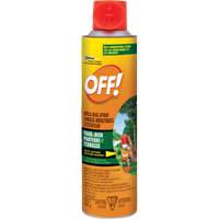 Insectifuge ext&eacute;rieur Off!, Sans DEET, A&eacute;rosol, 350 g Sidevic Inc.