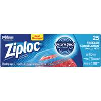 Sacs de cong&eacute;lation Ziploc Sidevic Inc.