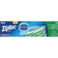 Sacs pour fruits et l&eacute;gumes Ziploc Sidevic Inc.