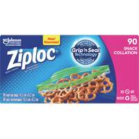 Sacs &agrave; collation Ziploc Sidevic Inc.