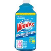 Recharge de nettoyant pour vitres Windex, 2 L, Bouteille Sidevic Inc.