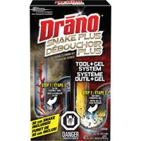 Drano&reg; Gel & Snake Tool Drain Cleaner Kit Sidevic Inc.