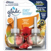 Recharge Glade Branch&eacute;es huile parfum&eacute;e, Brise exotique, Cartouche Sidevic Inc.