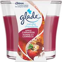 Chandelle en pot Glade, Pomme cannelle Sidevic Inc.