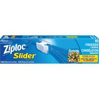 Sacs de cong&eacute;lation &agrave; glissi&egrave;re Ziploc Sidevic Inc.