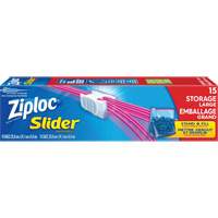 Sacs d'emballage &agrave; glissi&egrave;re Ziploc Sidevic Inc.