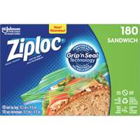 Sacs &agrave; sandwichs Ziploc Sidevic Inc.
