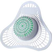 Tamis d'urinoir avec bloc non para Health Gards Sidevic Inc.