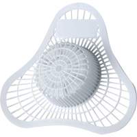 Tamis d'urinoir avec bloc para Health Gards Sidevic Inc.
