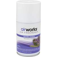 D&eacute;sodorisant en a&eacute;rosol &agrave; doses mesur&eacute;es AirWorks, Pr&eacute; de lavande, Canette a&eacute;rosol Sidevic Inc.