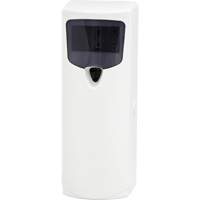 Distributeur de d&eacute;sodorisant a&eacute;rosol en doses mesur&eacute;es Stratus III Slimline Sidevic Inc.