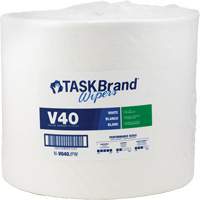 TaskBrand&reg; V40 Value Series Wipers, All-Purpose, 13" L x 12" W Sidevic Inc.