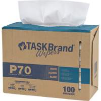 TaskBrand&reg; P70 Premium Series Wipers, Heavy-Duty, 16-3/4" L x 8-1/4" W Sidevic Inc.