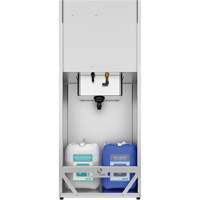 Poste de nettoyage des mains portable MRSink Sidevic Inc.