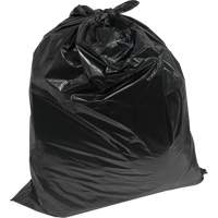Sacs &agrave; d&eacute;chets de calibre industriel, 3T-Fort, 35" la x 50" lo, 3,0 mils, Noir, Capacit&eacute; 194 L (44 gal.) Sidevic Inc.