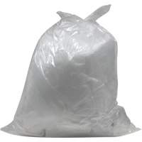 Sacs &agrave; d&eacute;chets de calibre industriel, T-Fort, 26" la x 36" lo, 1,2 mil, Transparent, Capacit&eacute; 45 L (12 gal.) Sidevic Inc.