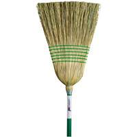 Balai de paille &agrave; usage l&eacute;ger, Six cordes, Manche Bois Sidevic Inc.