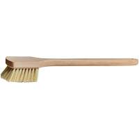 Brosse &agrave; chaudron &agrave; manche long, 20" l, Soies Tampico, Beige Sidevic Inc.