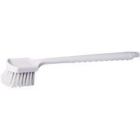 Brosse &agrave; chaudron &agrave; manche long, 20" l, Soies Polypropyl&egrave;ne, Blanc Sidevic Inc.