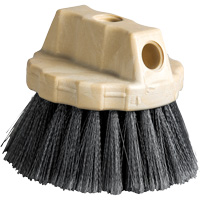 Flagged Window Brush, 5" L, Polypropylene Bristles, Grey Sidevic Inc.