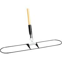 Support et manche pour vadrouille &agrave; &eacute;pousseter Clipper, 36", M&eacute;tal Sidevic Inc.