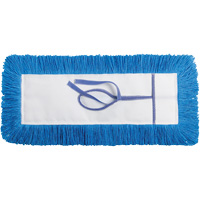 Vadrouille &agrave; &eacute;pousseter Static-H, Style &agrave; attacher, Nylon, 18" lo x 5" la Sidevic Inc.