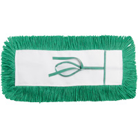 Vadrouille &agrave; &eacute;pousseter Static-H, Style &agrave; attacher, Nylon, 18" lo x 5" la Sidevic Inc.