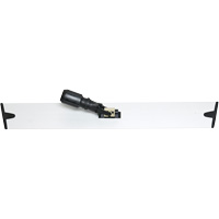 Support de vadrouille &agrave; &eacute;pousseter en microfibres &agrave; boucles et crochets, 24", Aluminium Sidevic Inc.