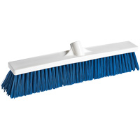 Balai-brosse pour le service alimentaire, Crins Moyen, 24", Polyester, Blanc Sidevic Inc.