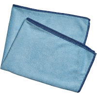 Chiffon &agrave; &eacute;pousseter SilverCloth, Microfibre, Bleu Sidevic Inc.