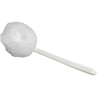 Bowl Swab Cleaning Brush, 12" L, Acrylic Bristles, White Sidevic Inc.
