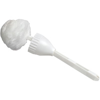 Cleaning Swab with Cup, 14-1/2" L, Acrylic Bristles, White Sidevic Inc.