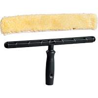 Window Scrubber & Scrapers
