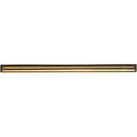 Window Squeegee Channel and Rubber, 14", Rubber, Brass Frame Sidevic Inc.