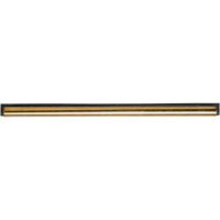 Window Squeegee Channel and Rubber, 22", Rubber, Brass Frame Sidevic Inc.
