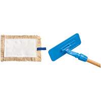 Vadrouille polyvalente pour laver les murs, Coton, 9" lo x 5" la Sidevic Inc.