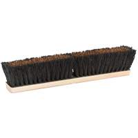 Push Broom Head, 36", Coarse/Medium, Tampico/Palmyra Bristles Sidevic Inc.